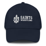Saints Wrestling Dad hat