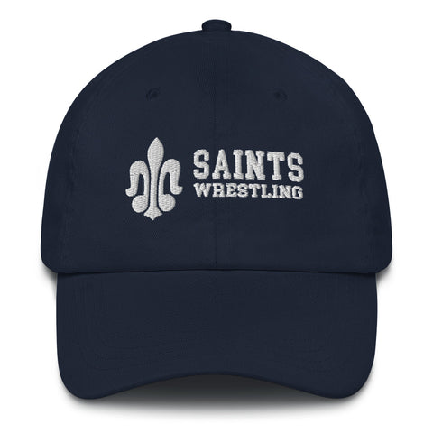 Saints Wrestling Dad hat
