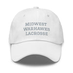 Midwest Warhawks Lacrosse Dad hat