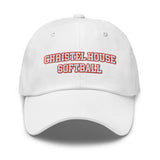 Christel House Softball Dad hat