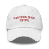 Brewer High School Softball Dad hat