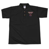 Christel House Wrestling Embroidered Polo Shirt
