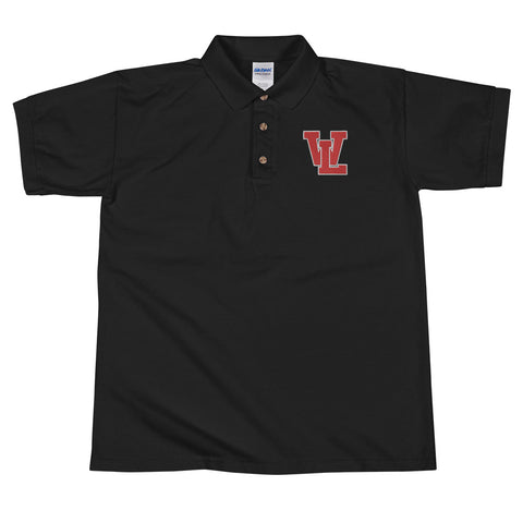 WL Wrestling Embroidered Polo Shirt