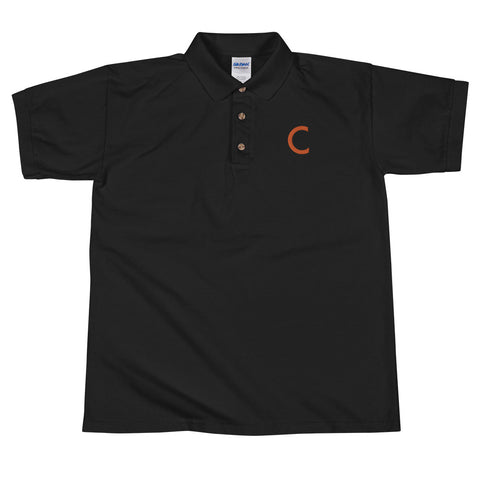 CalTech Cross Country Embroidered Polo Shirt