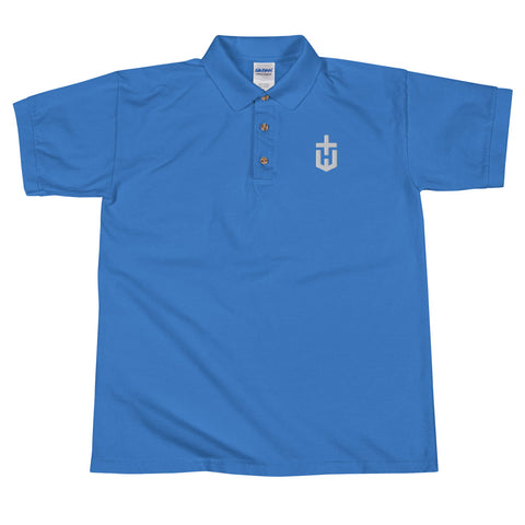 Hayden Catholic High School Football Embroidered Polo Shirt