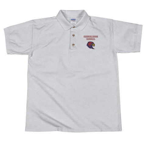 Christel House Baseball Embroidered Polo Shirt
