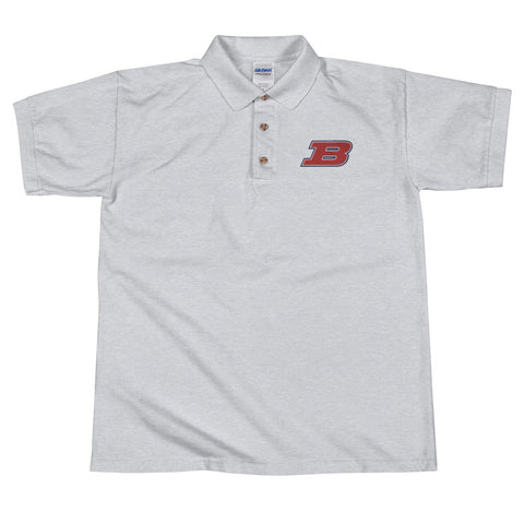 Brewer High School Softball Embroidered Polo Shirt