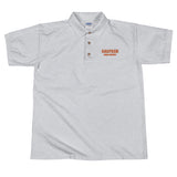 CalTech Cross Country Embroidered Polo Shirt