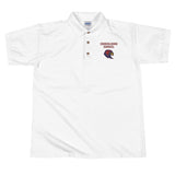 Christel House Baseball Embroidered Polo Shirt