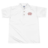 Brewer High School Softball Embroidered Polo Shirt