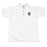 Saints Wrestling Embroidered Polo Shirt