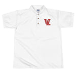 WL Wrestling Embroidered Polo Shirt