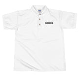 SOBOS Embroidered Polo Shirt