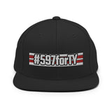#597forTY Snapback Hat