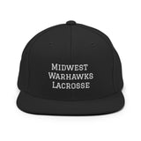 Midwest Warhawks Lacrosse Snapback Hat