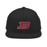 Brewer High School Softball Snapback Hat