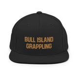 Bull Island Grappling Snapback Hat