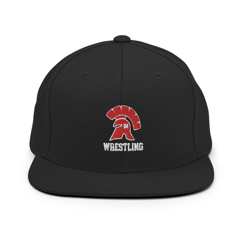Whitmore Lake Wrestling Snapback Hat