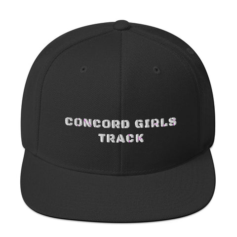 Concord Girls Track Snapback Hat