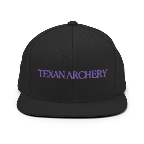 Texan Archery Snapback Hat