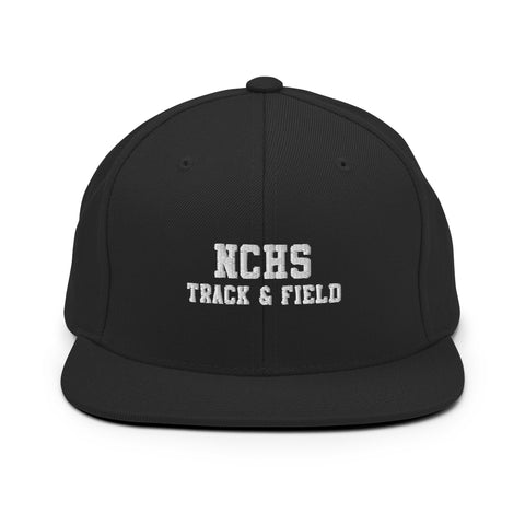 NCHS Track and Field Snapback Hat