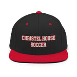 Christel House Soccer Snapback Hat