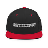 MSU Men's Club Basketball Snapback Hat