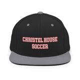 Christel House Soccer Snapback Hat