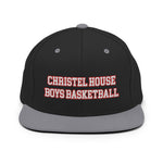 Christel House Boy's Basketball Snapback Hat