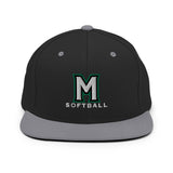 Miramonte Softball Snapback Hat