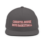 Christel House Boy's Basketball Snapback Hat