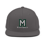 Miramonte Softball Snapback Hat