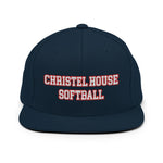 Christel House Softball Snapback Hat