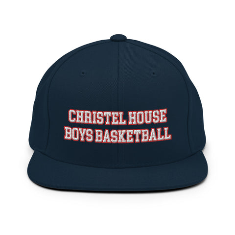 Christel House Boy's Basketball Snapback Hat