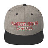 Christel House Football Snapback Hat