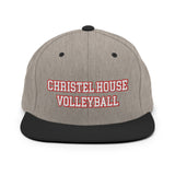 Christel House Volleyball Snapback Hat