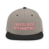 Christel House Boy's Basketball Snapback Hat