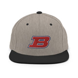 Brewer High School Softball Snapback Hat