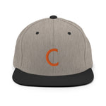 CalTech Cross Country Snapback Hat