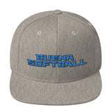 Buena Softball Snapback Hat