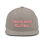 Christel House Volleyball Snapback Hat