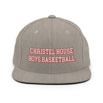 Christel House Boy's Basketball Snapback Hat