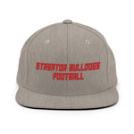 Streator Bulldogs Football Snapback Hat