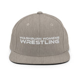 Washburn Wrestling Snapback Hat