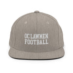 Orange County Lawmen Football Snapback Hat