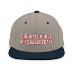 Christel House Boy's Basketball Snapback Hat