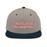 Christel House Girl's Basketball Snapback Hat