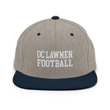 Orange County Lawmen Football Snapback Hat