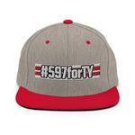 #597forTY Snapback Hat