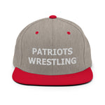 Patriots Wrestling Club Snapback Hat